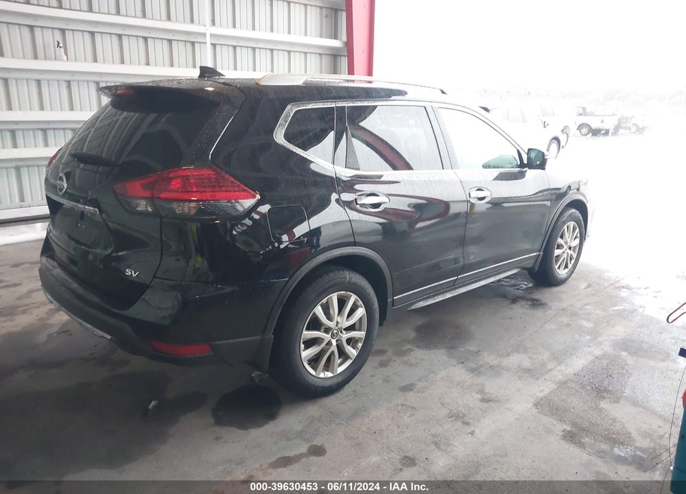 2017 NISSAN ROGUE SV VIN: 5N1AT2MT6HC878663