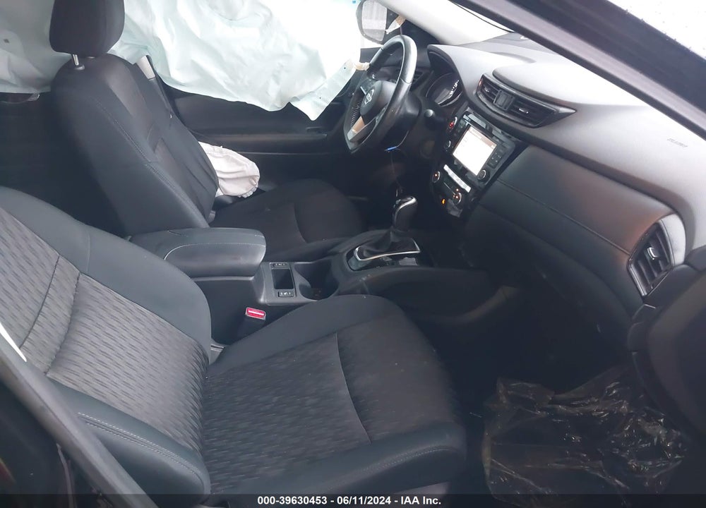 2017 NISSAN ROGUE SV VIN: 5N1AT2MT6HC878663