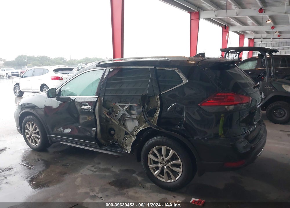 2017 NISSAN ROGUE SV VIN: 5N1AT2MT6HC878663