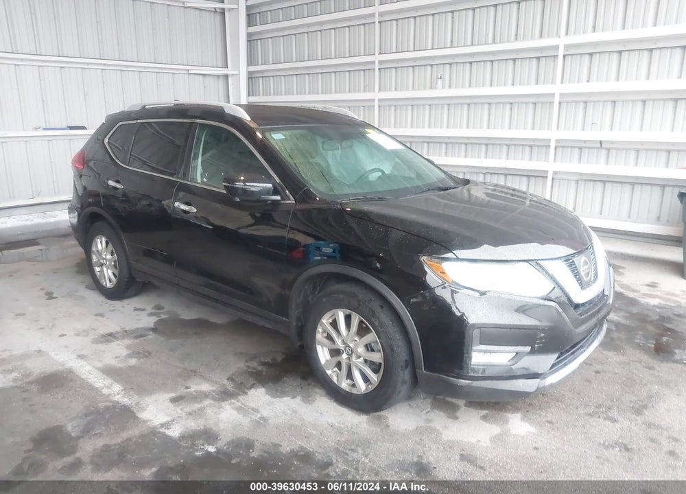 2017 NISSAN ROGUE SV VIN: 5N1AT2MT6HC878663