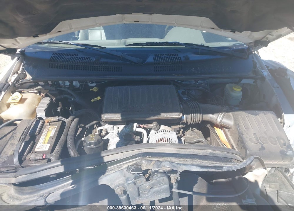 2004 JEEP GRAND CHEROKEE LIMITED VIN: 1J4GW58N44C414441