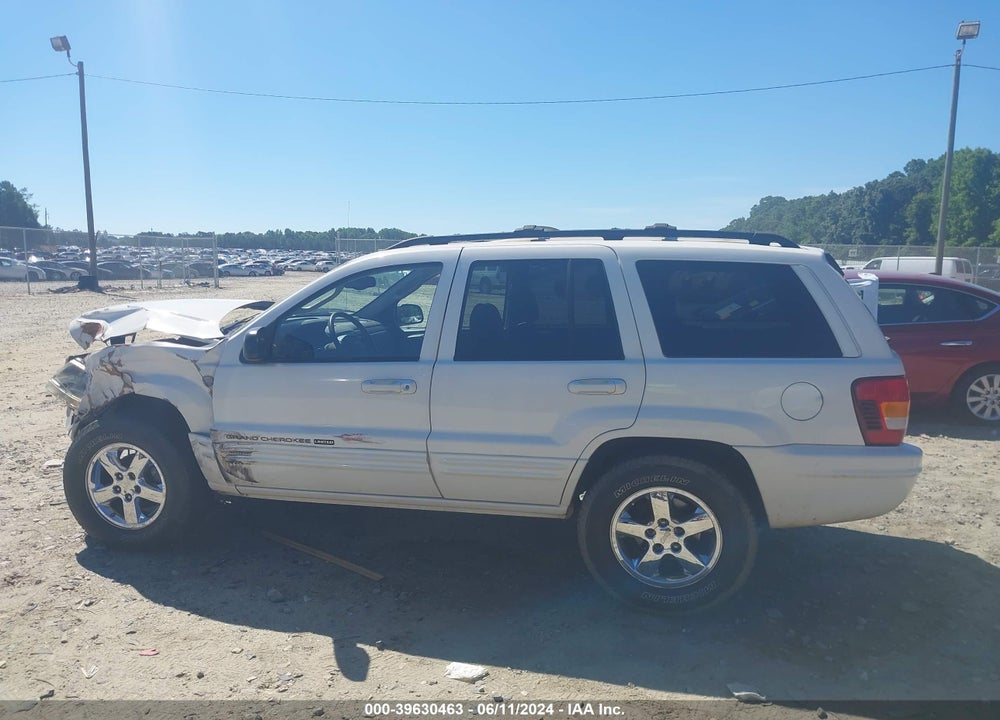 2004 JEEP GRAND CHEROKEE LIMITED VIN: 1J4GW58N44C414441