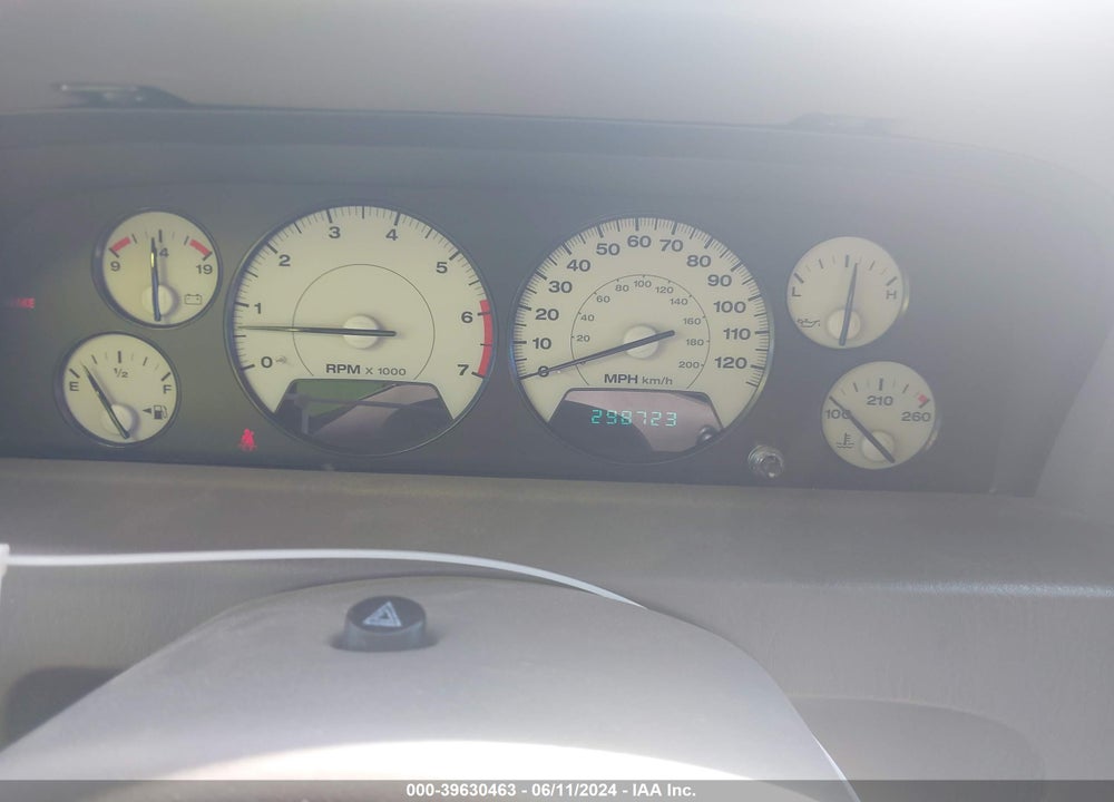 2004 JEEP GRAND CHEROKEE LIMITED VIN: 1J4GW58N44C414441