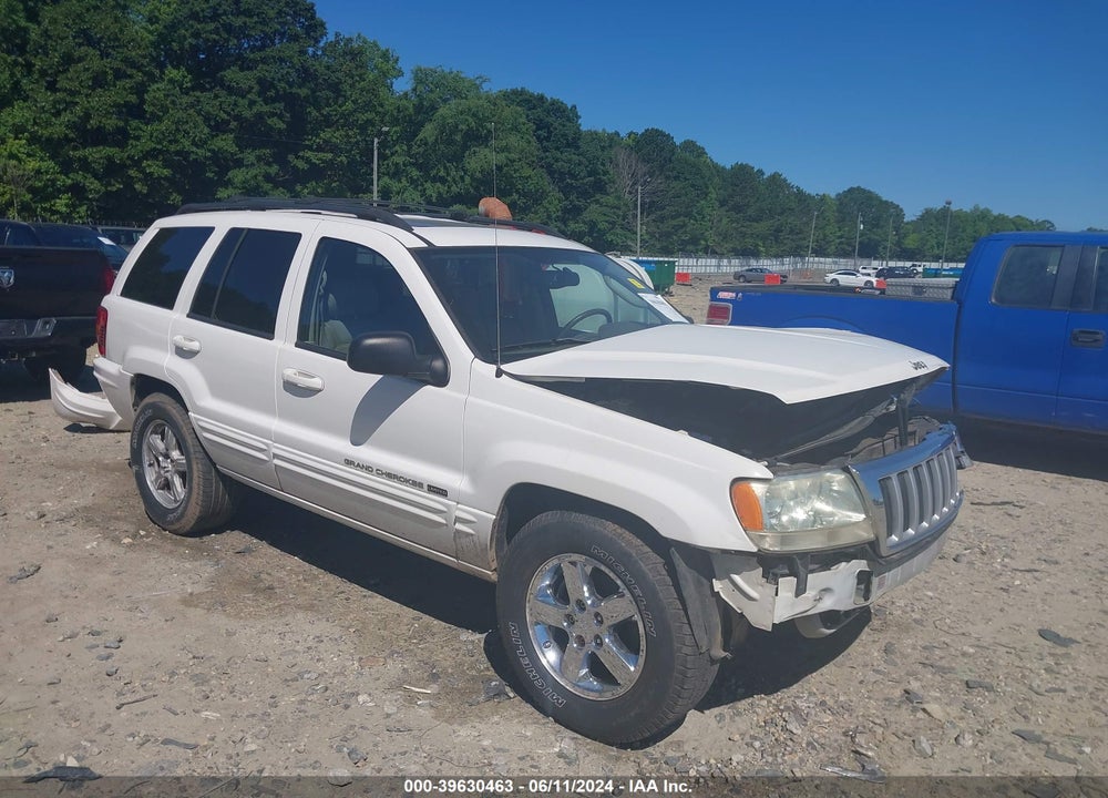 2004 JEEP GRAND CHEROKEE LIMITED VIN: 1J4GW58N44C414441
