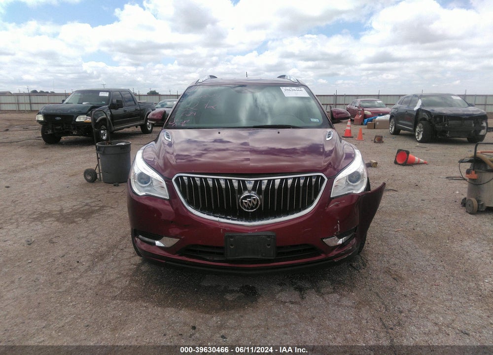 2017 BUICK ENCLAVE LEATHER VIN: 5GAKRBKD0HJ242272