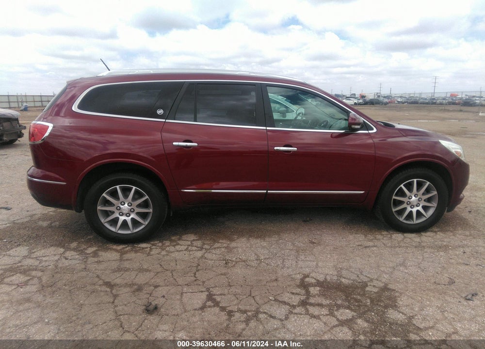 2017 BUICK ENCLAVE LEATHER VIN: 5GAKRBKD0HJ242272