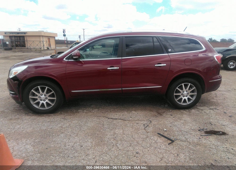 2017 BUICK ENCLAVE LEATHER VIN: 5GAKRBKD0HJ242272