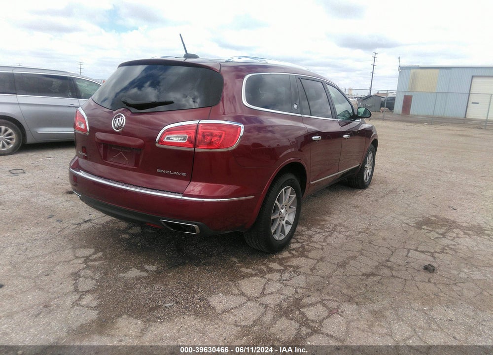 2017 BUICK ENCLAVE LEATHER VIN: 5GAKRBKD0HJ242272