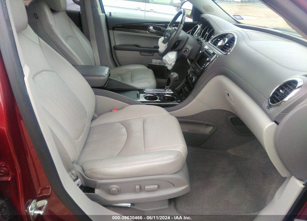 2017 BUICK ENCLAVE LEATHER VIN: 5GAKRBKD0HJ242272