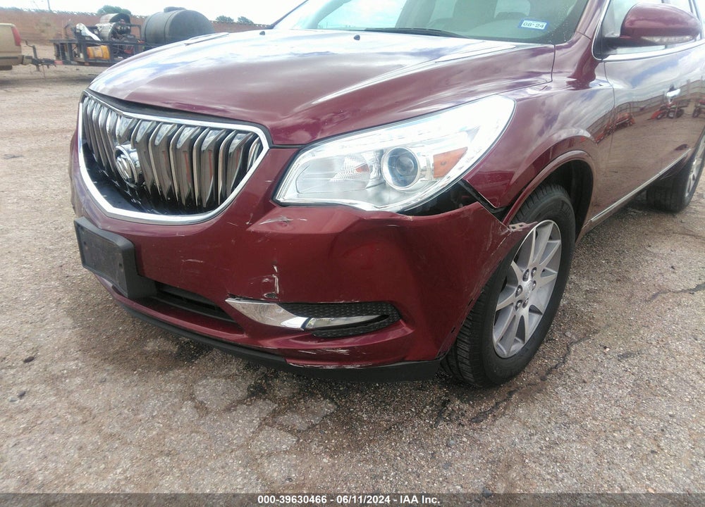 2017 BUICK ENCLAVE LEATHER VIN: 5GAKRBKD0HJ242272