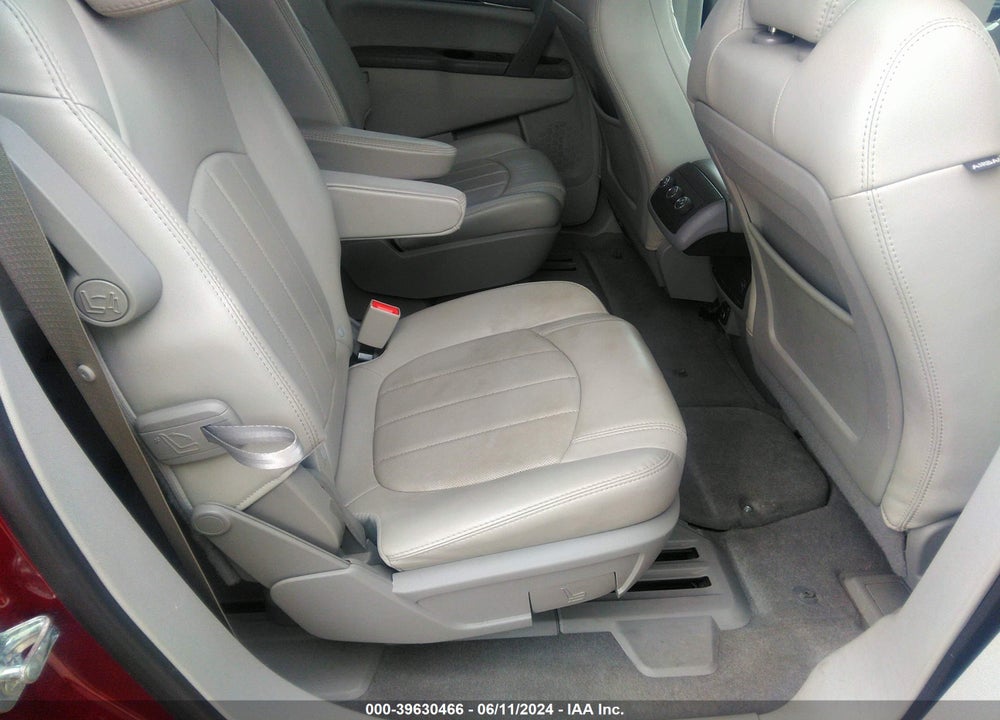 2017 BUICK ENCLAVE LEATHER VIN: 5GAKRBKD0HJ242272