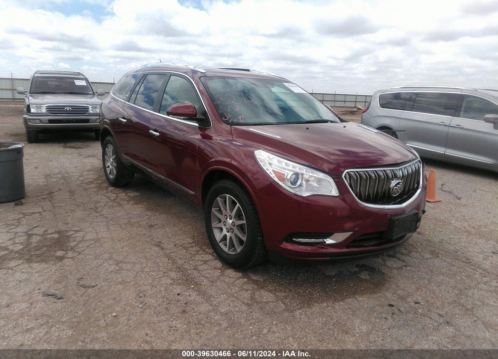 2017 BUICK ENCLAVE LEATHER VIN: 5GAKRBKD0HJ242272