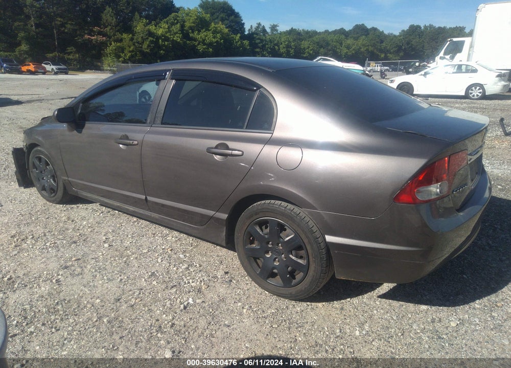 2011 HONDA CIVIC LX VIN: 19XFA1F57BE041624