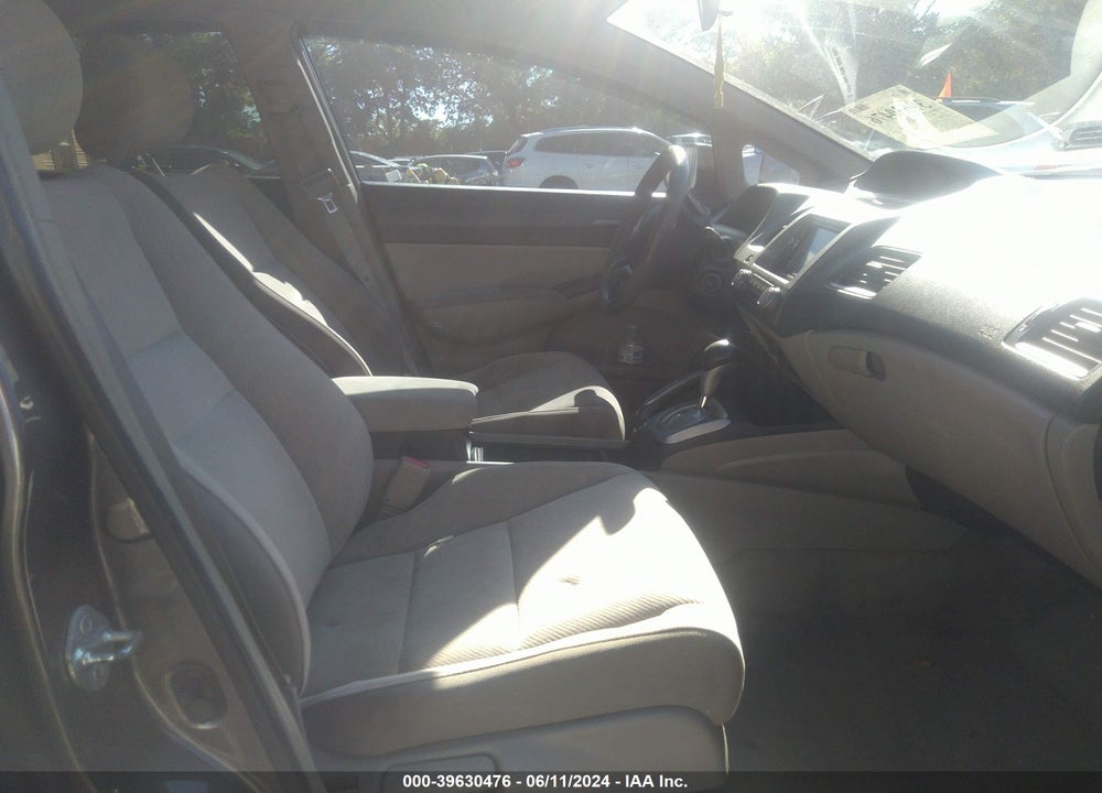2011 HONDA CIVIC LX VIN: 19XFA1F57BE041624
