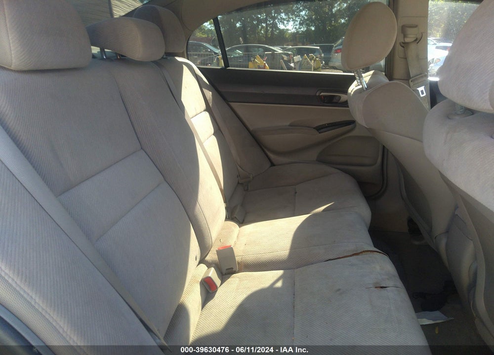 2011 HONDA CIVIC LX VIN: 19XFA1F57BE041624