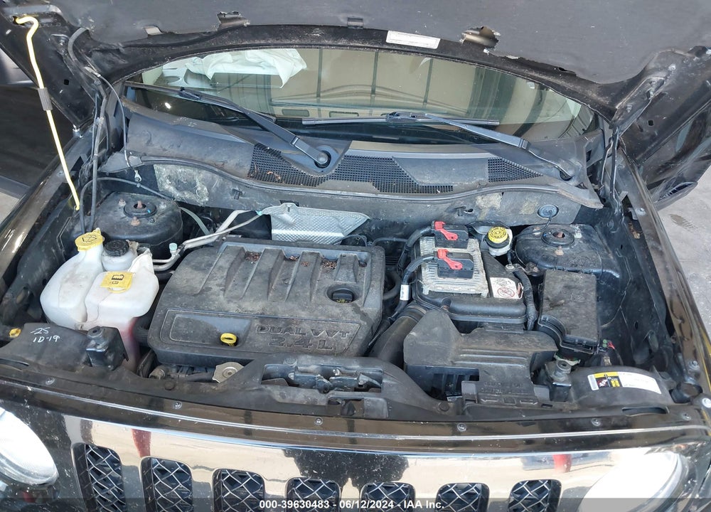 2015 JEEP PATRIOT SPORT VIN: 1C4NJRBB5FD283681