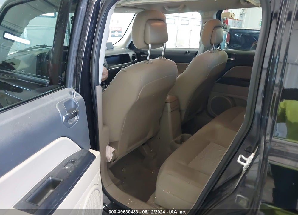 2015 JEEP PATRIOT SPORT VIN: 1C4NJRBB5FD283681