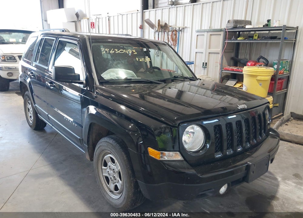 2015 JEEP PATRIOT SPORT VIN: 1C4NJRBB5FD283681