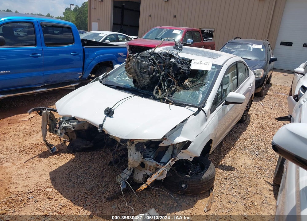 2014 HONDA CIVIC EX VIN: 2HGFB2F85EH518879