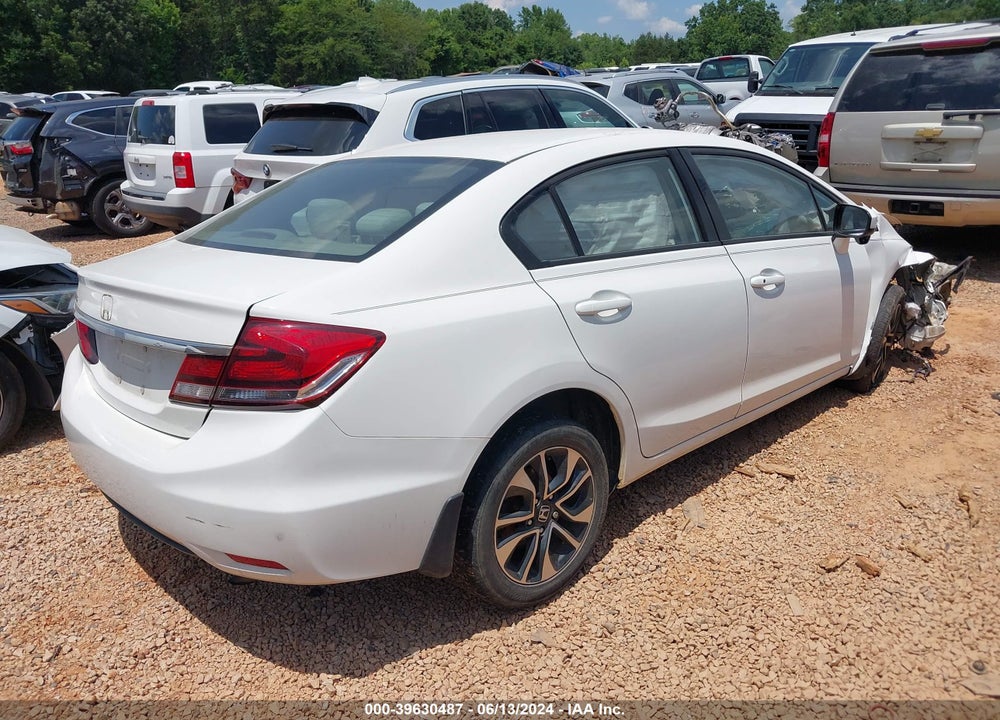 2014 HONDA CIVIC EX VIN: 2HGFB2F85EH518879