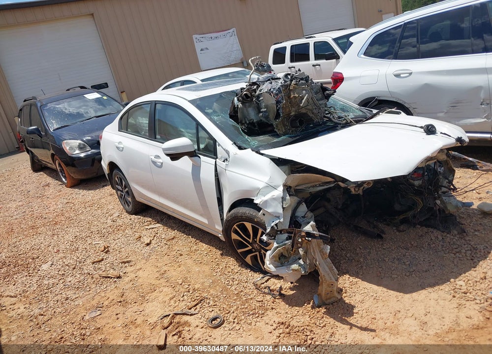 2014 HONDA CIVIC EX VIN: 2HGFB2F85EH518879