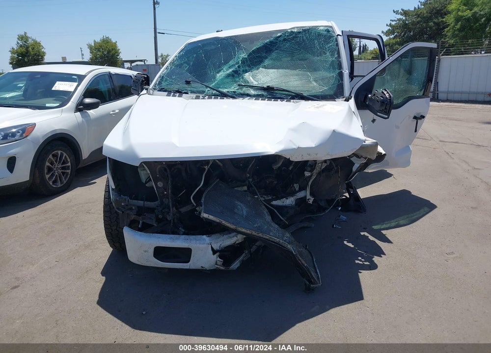 2016 FORD F-150 LARIAT VIN: 1FTEW1EG9GKE74950
