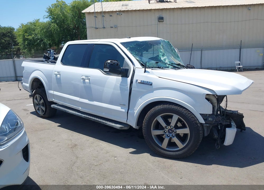 2016 FORD F-150 LARIAT VIN: 1FTEW1EG9GKE74950