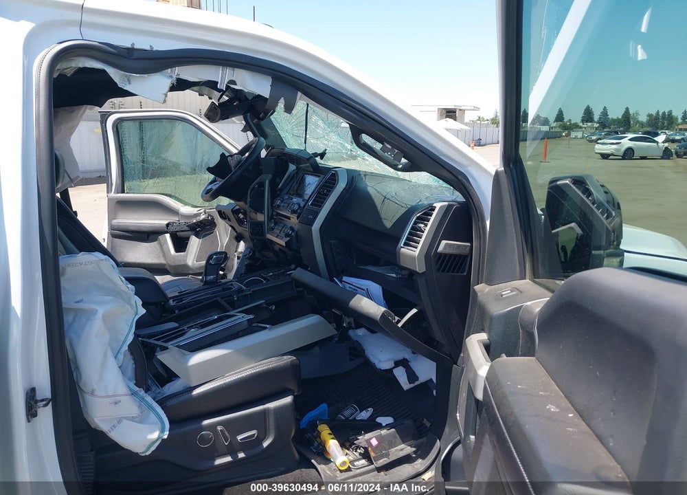 2016 FORD F-150 LARIAT VIN: 1FTEW1EG9GKE74950