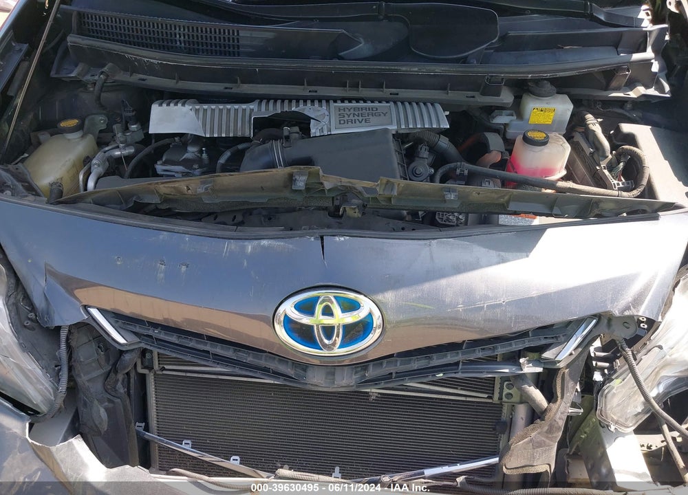 2013 TOYOTA PRIUS V THREE VIN: JTDZN3EUXD3234057