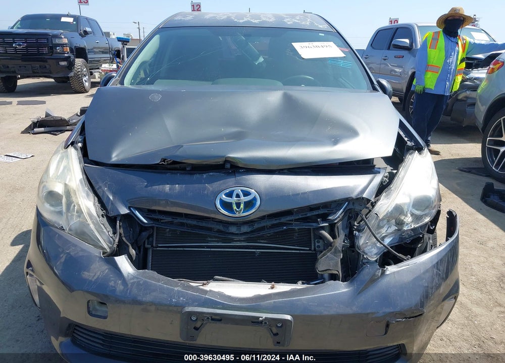 2013 TOYOTA PRIUS V THREE VIN: JTDZN3EUXD3234057