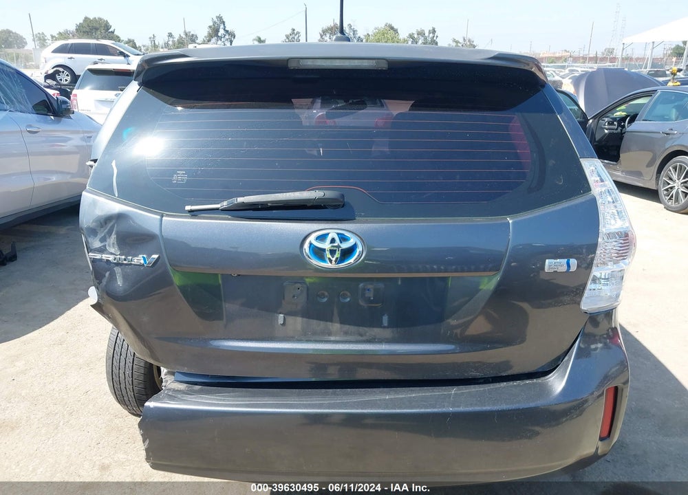 2013 TOYOTA PRIUS V THREE VIN: JTDZN3EUXD3234057