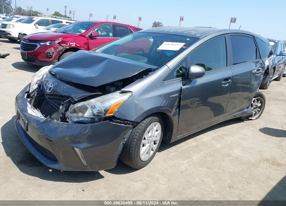 2013 TOYOTA PRIUS V THREE VIN: JTDZN3EUXD3234057