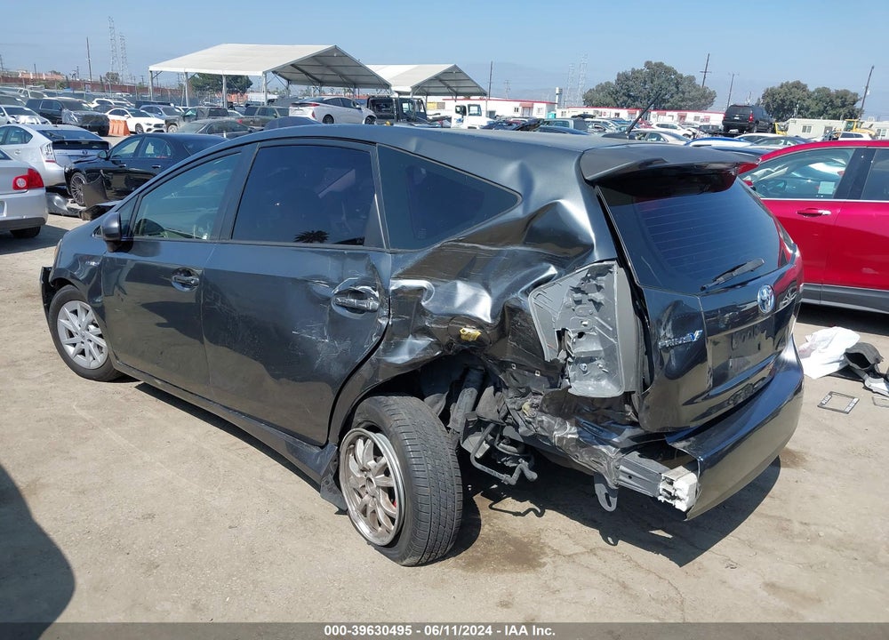 2013 TOYOTA PRIUS V THREE VIN: JTDZN3EUXD3234057