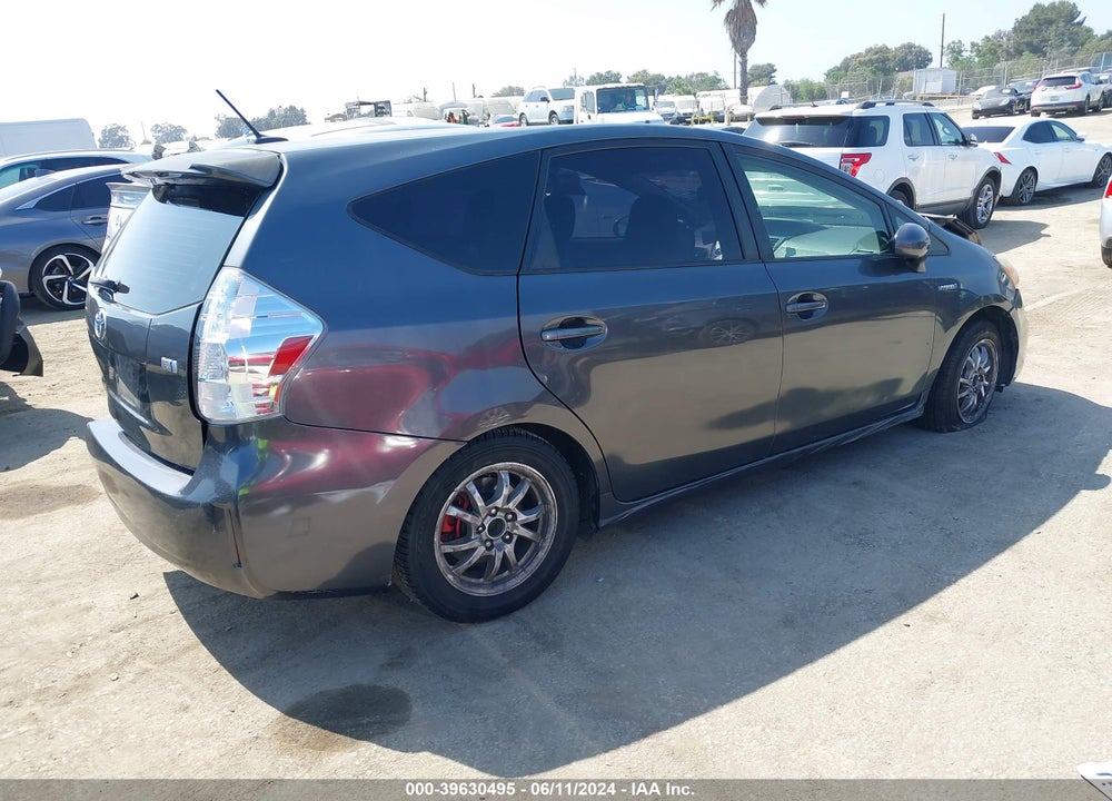 2013 TOYOTA PRIUS V THREE VIN: JTDZN3EUXD3234057