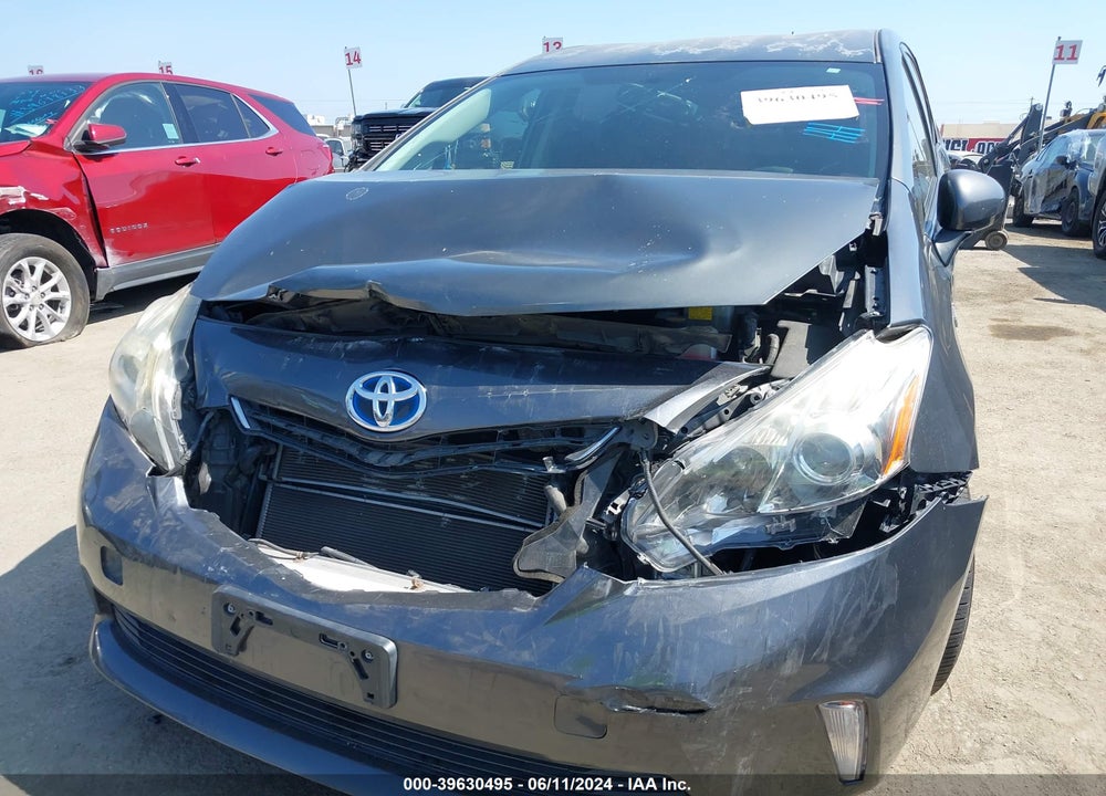 2013 TOYOTA PRIUS V THREE VIN: JTDZN3EUXD3234057