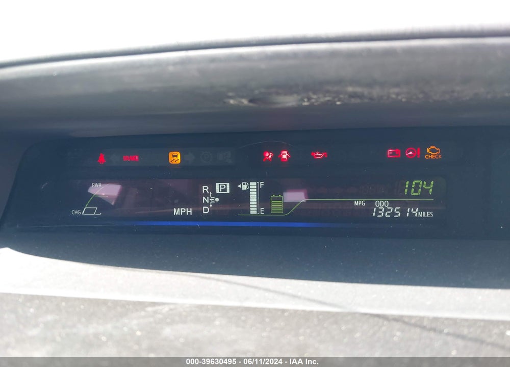 2013 TOYOTA PRIUS V THREE VIN: JTDZN3EUXD3234057
