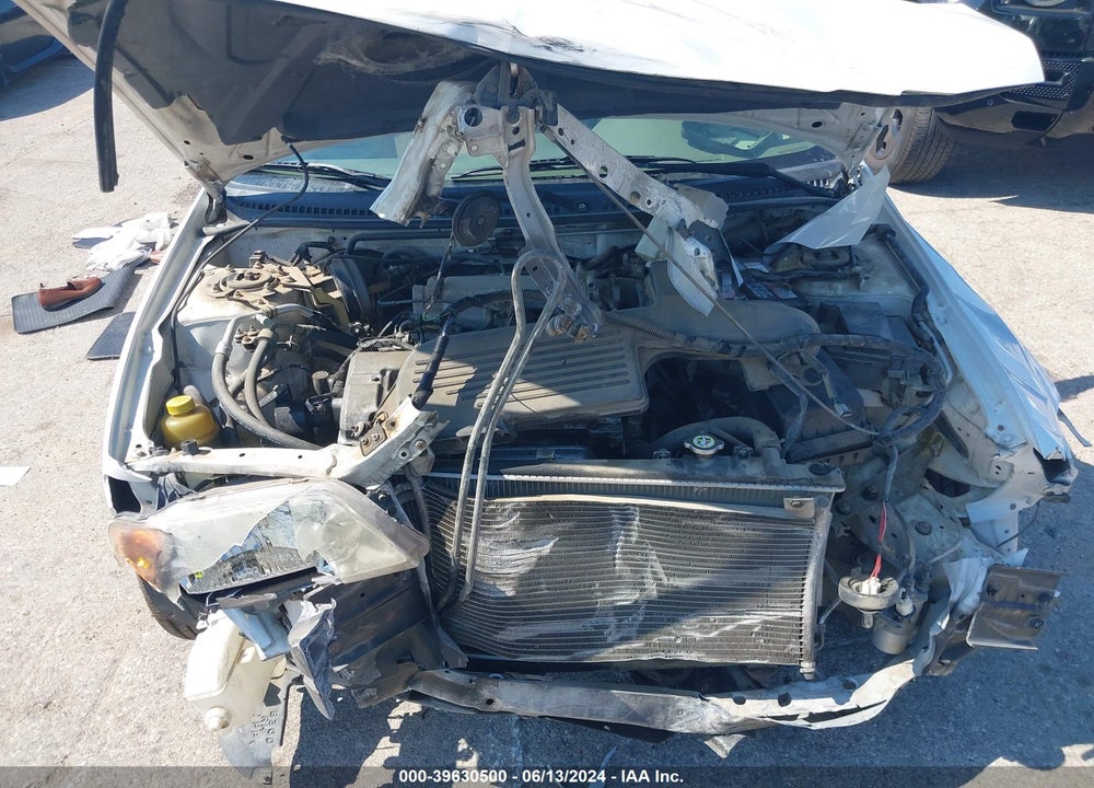 2001 MAZDA PROTEGE DX/LX VIN: JM1BJ222010430886