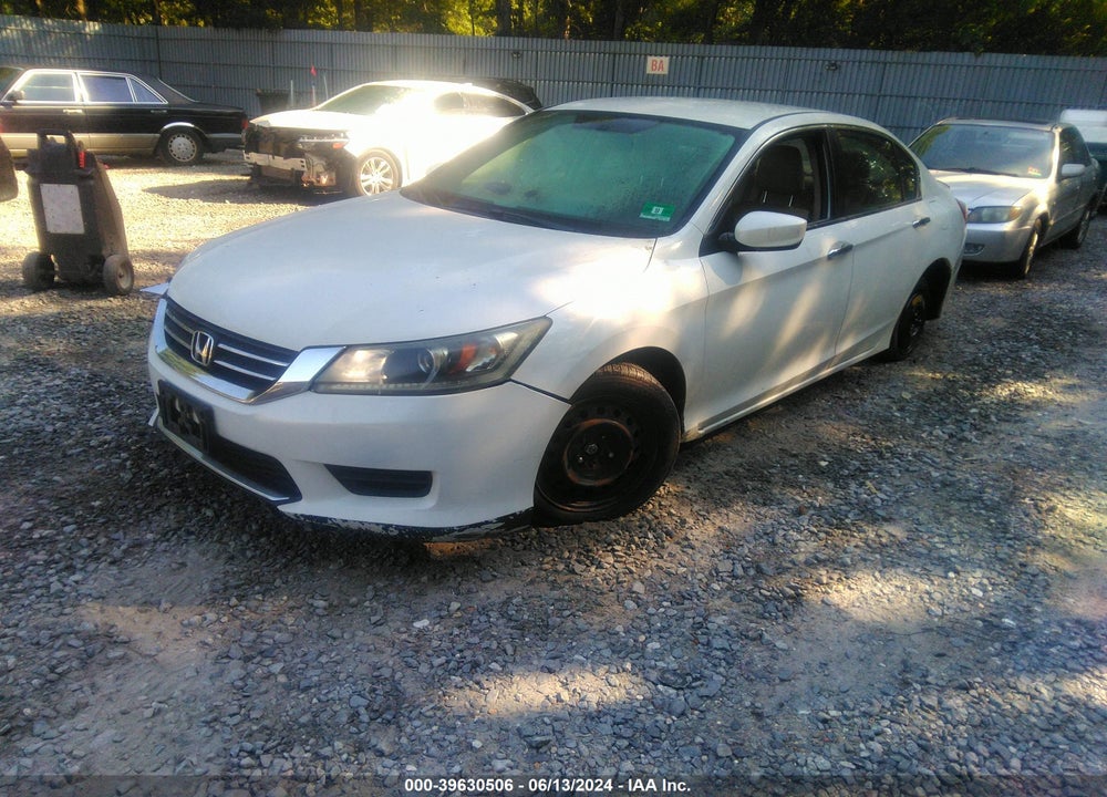 2014 HONDA ACCORD LX VIN: 1HGCR2F37EA268899