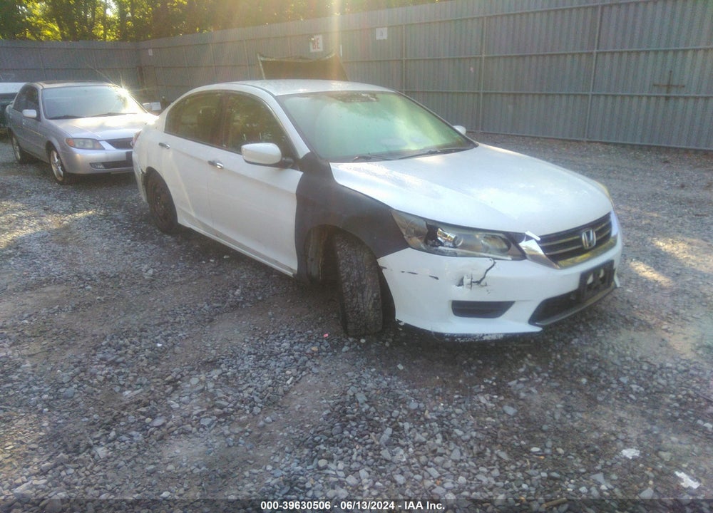 2014 HONDA ACCORD LX VIN: 1HGCR2F37EA268899