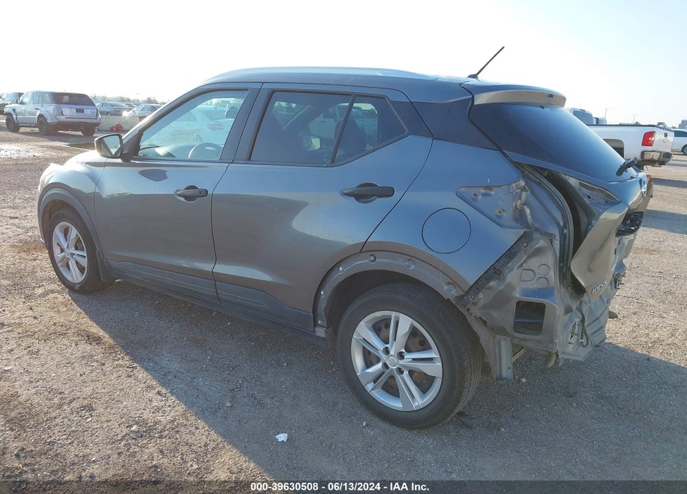 2019 NISSAN KICKS S VIN: 3N1CP5CU4KL527052