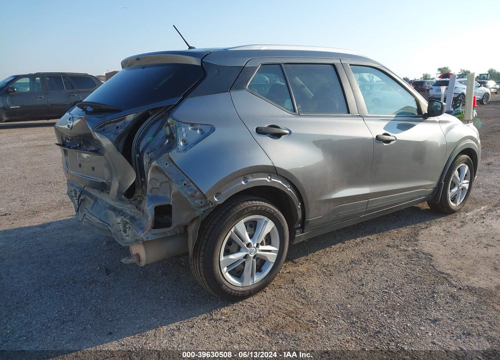 2019 NISSAN KICKS S VIN: 3N1CP5CU4KL527052