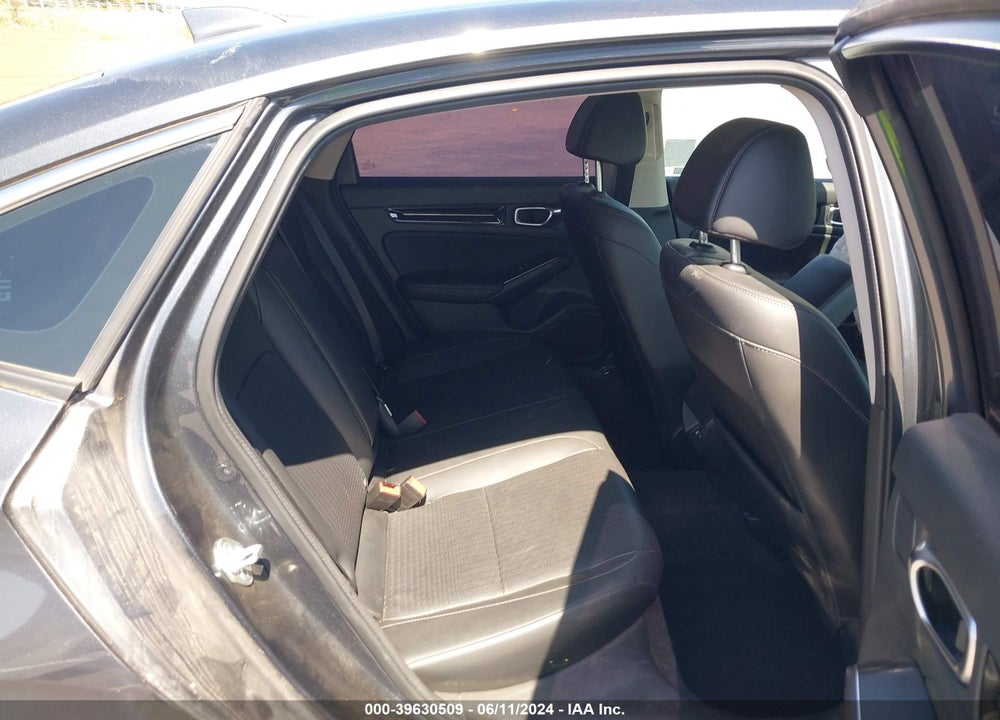2023 HONDA CIVIC TOURING VIN: 2HGFE1F95PH307906