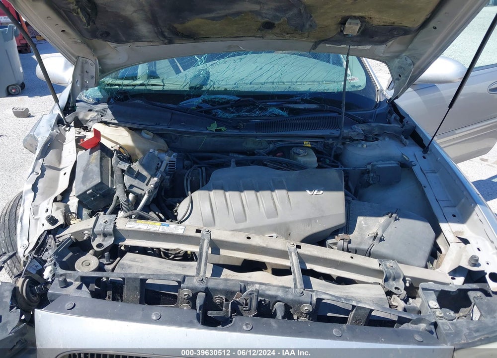 2001 BUICK LESABRE CUSTOM VIN: 1G4HP54K814242001