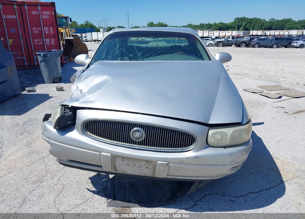 2001 BUICK LESABRE CUSTOM VIN: 1G4HP54K814242001