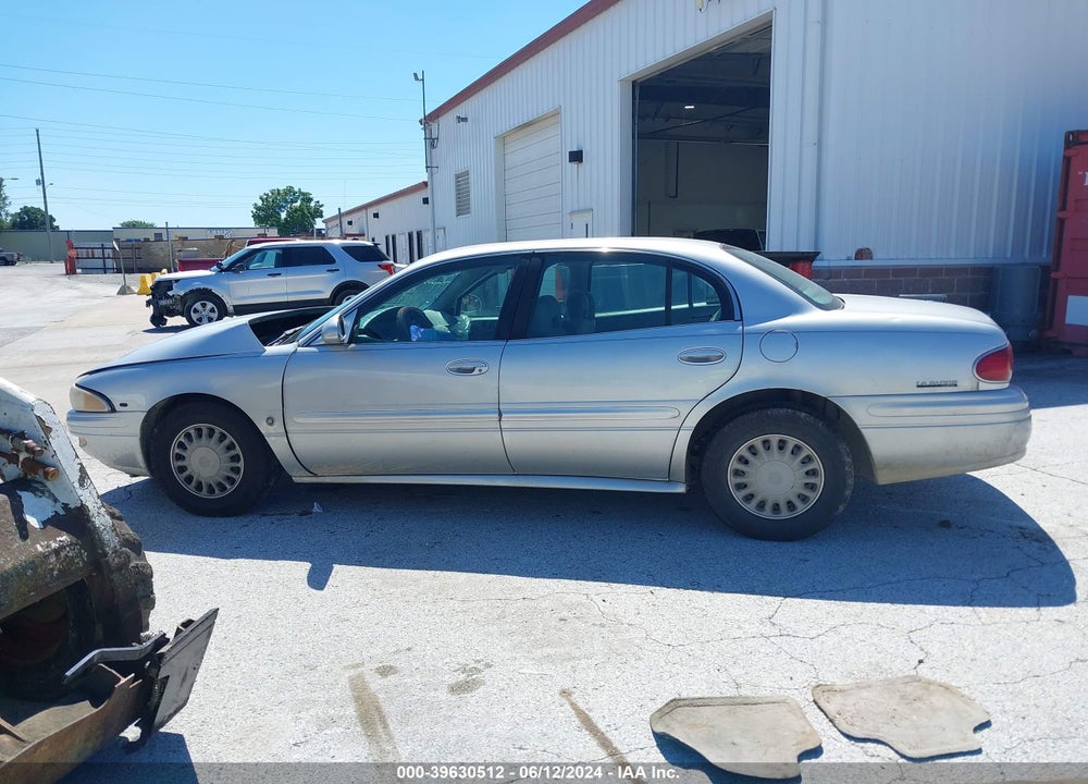 2001 BUICK LESABRE CUSTOM VIN: 1G4HP54K814242001