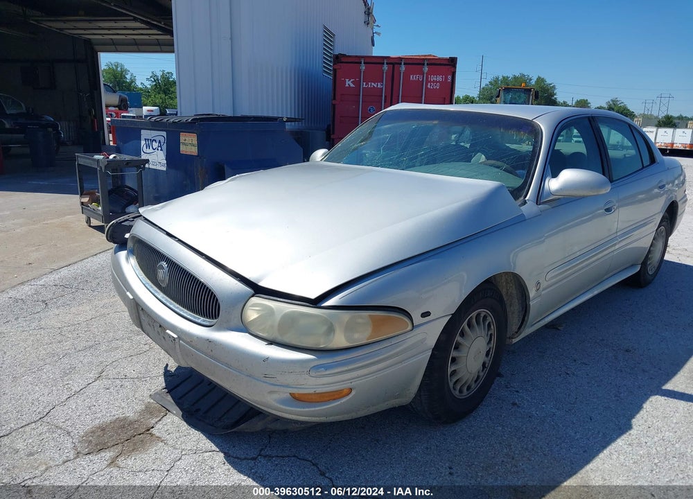2001 BUICK LESABRE CUSTOM VIN: 1G4HP54K814242001