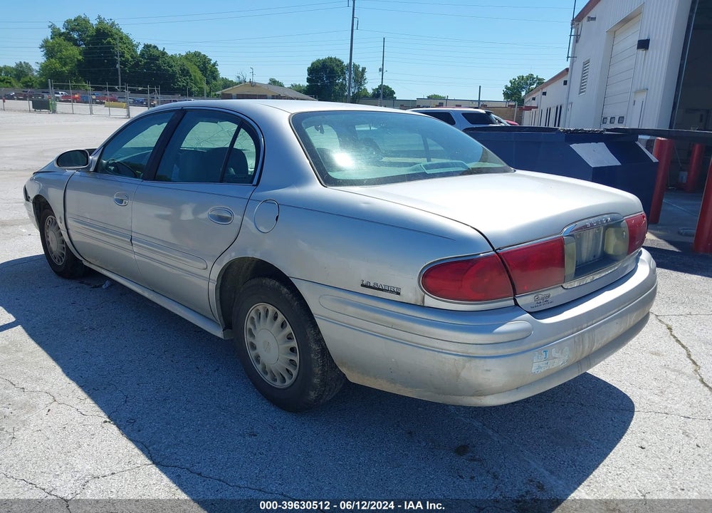 2001 BUICK LESABRE CUSTOM VIN: 1G4HP54K814242001