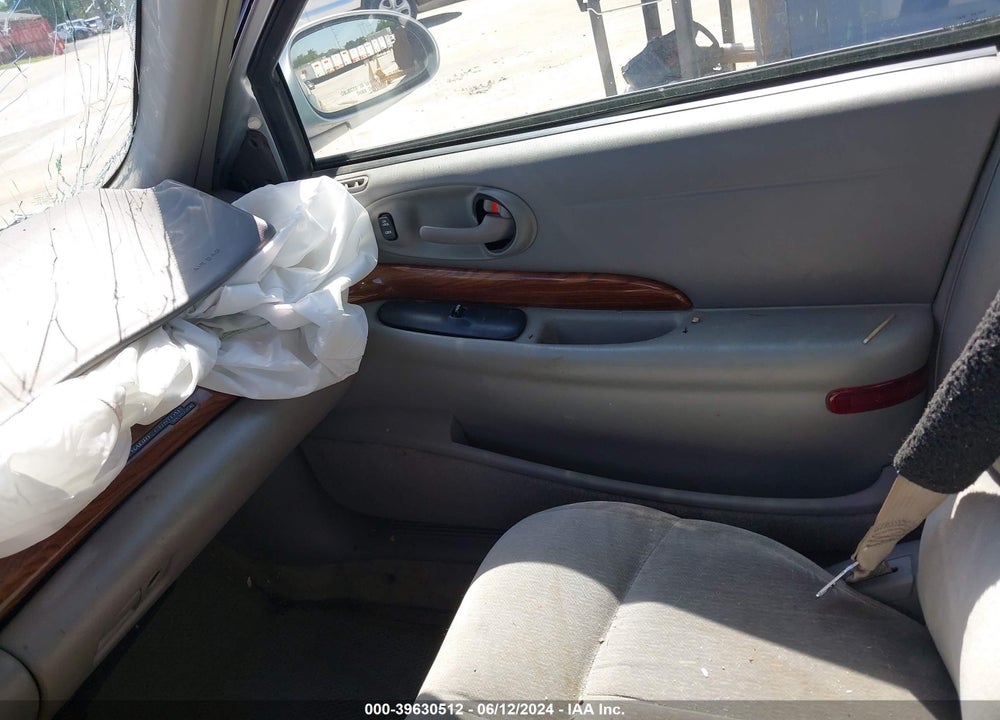 2001 BUICK LESABRE CUSTOM VIN: 1G4HP54K814242001