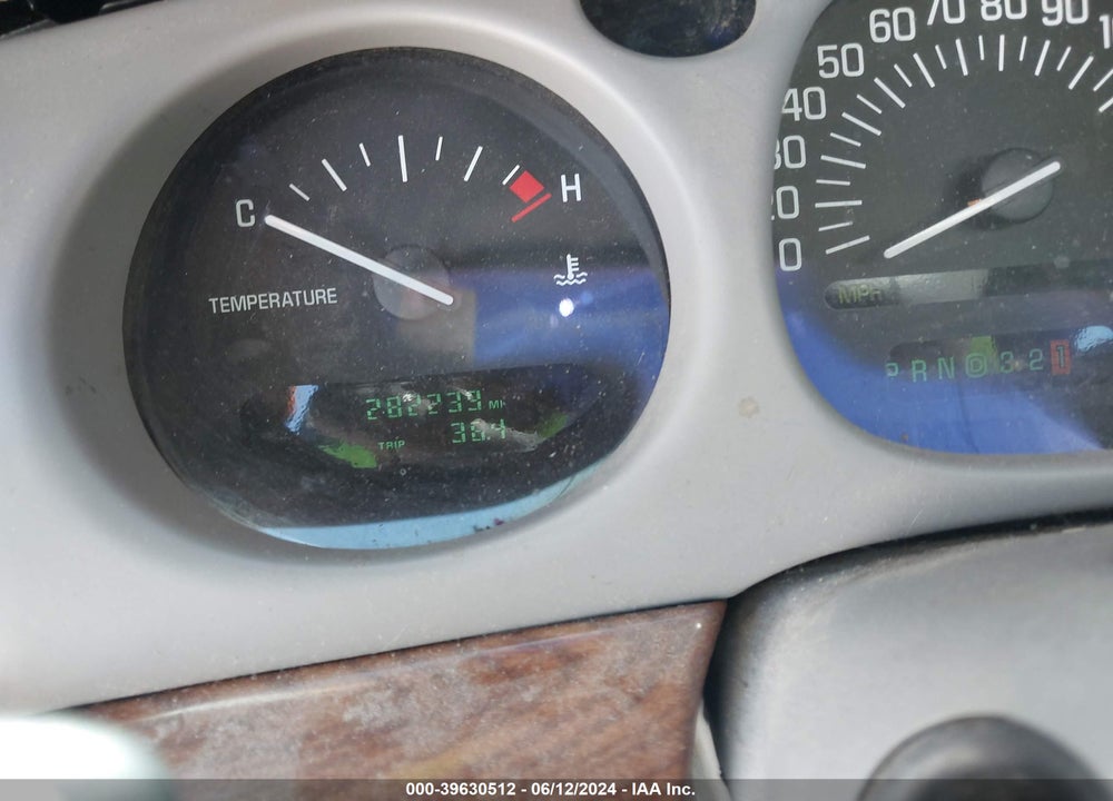 2001 BUICK LESABRE CUSTOM VIN: 1G4HP54K814242001