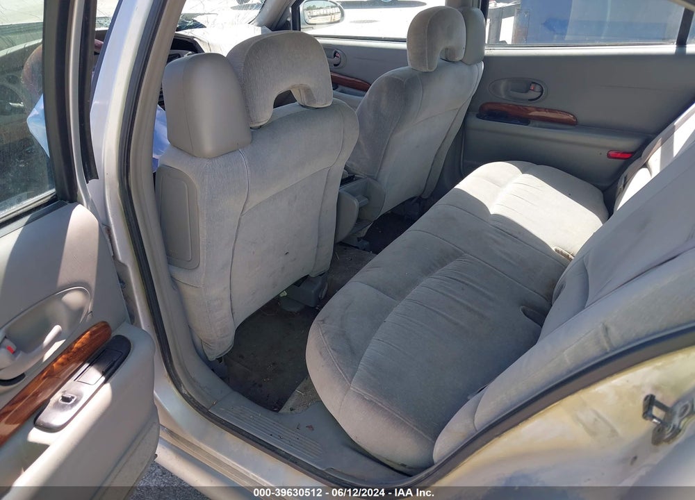 2001 BUICK LESABRE CUSTOM VIN: 1G4HP54K814242001